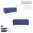 Bacca Fabric Upholstered Storage Bench-918920286