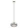 Averly 1 - Light Brushed Nickel Pendant