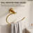 Wall-Mount Towel Ring Bath Hardware Accessory-128489646