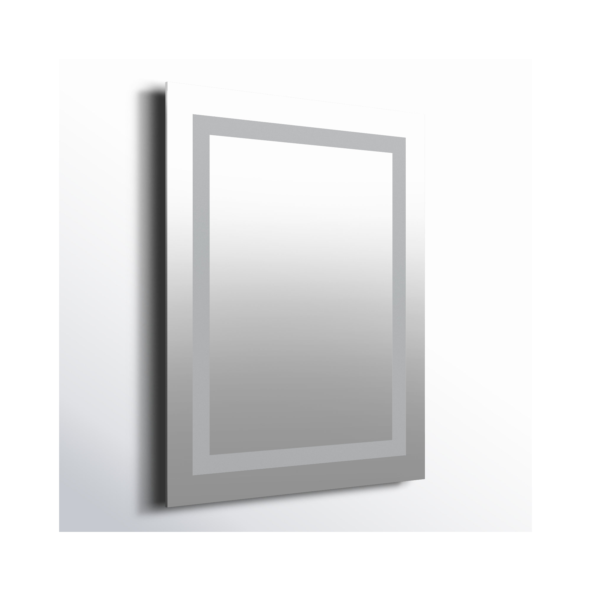 Kenno Flat Wall Mirror, 30" x 24"