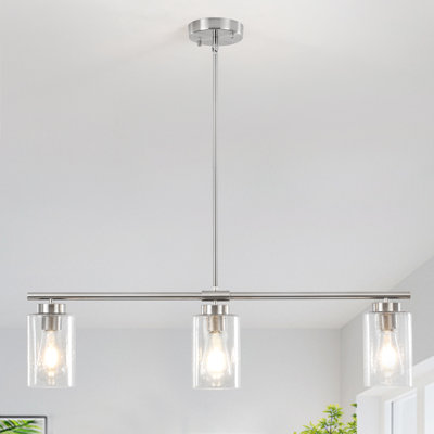 Kimbell 3 - Light Kitchen Island Pendant