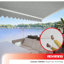Auvent rétractable manuel pour terrasse 12 pi x 10 pi Advaning-14236694-86665065