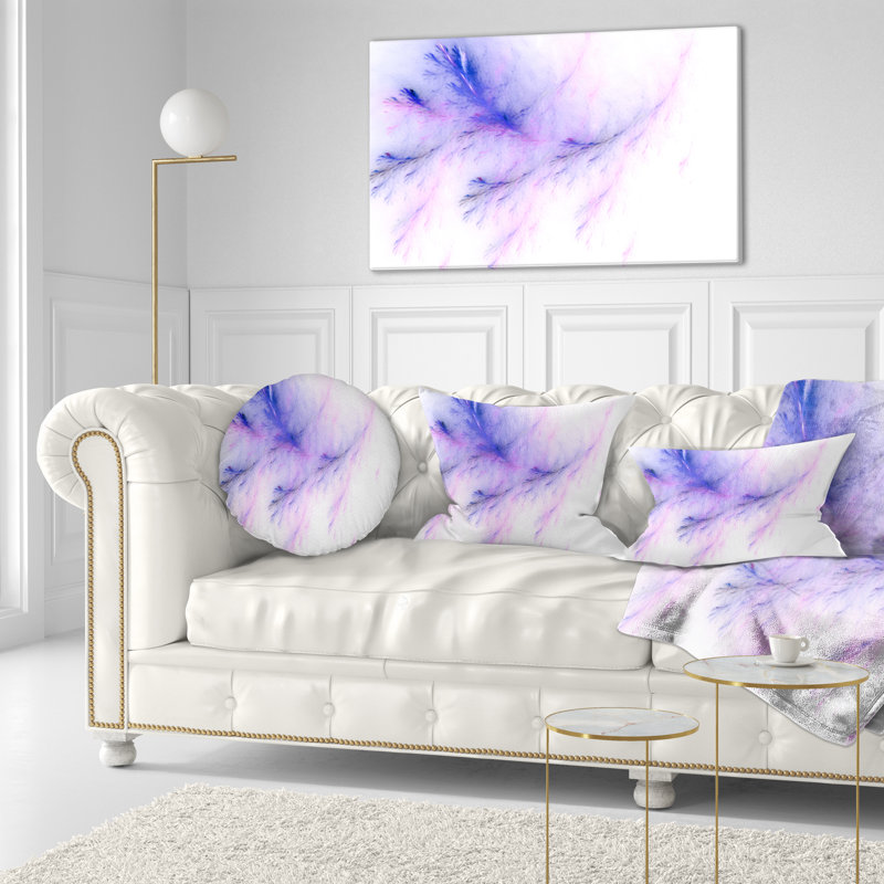 Coussin lombaire abstrait