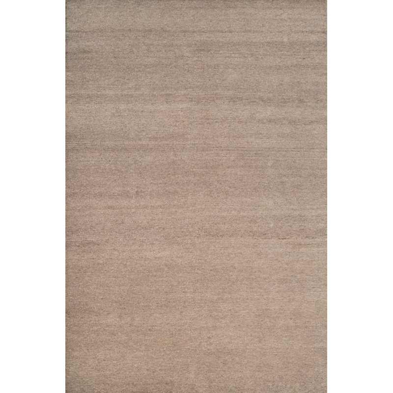 The Rug Company Caliche Area Rug, Taupe, Rectangle 8' x 10'