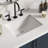 Ariel Kelly Inch Single Rectangular Sink Bathroom Vanity With Quartz Countertop-105988831-124984834