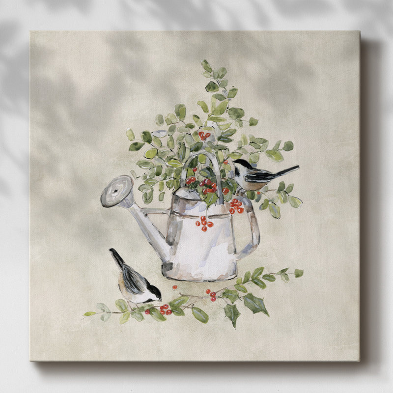 Winter Garden Gathering II, H 24 po x l 24 po x P 1,5 po