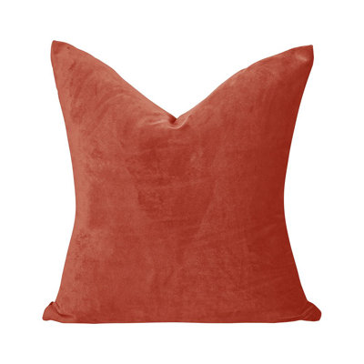 Matte Velvet Cushion Cover - 1 Pc