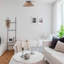 Rattan LED Flush Mount