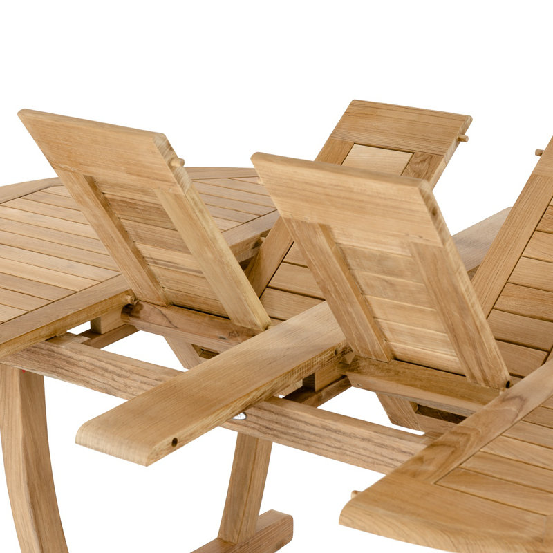 Extendable Teak Dining Table