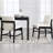 Modern Upholstered Dining Chairs With Backrest, With Solid Wood Frame, For Dining Room/Living Room-774016367