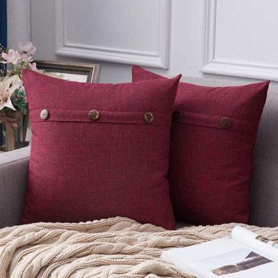  Housse de coussin intérieur / extérieur Linen Blend