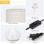 Ensemble de lampe de table blanche 16,2 "