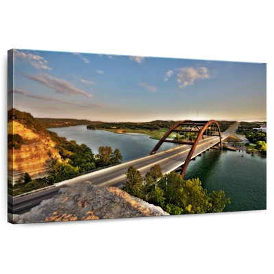 Lilie Pennybacker Bridge Highway