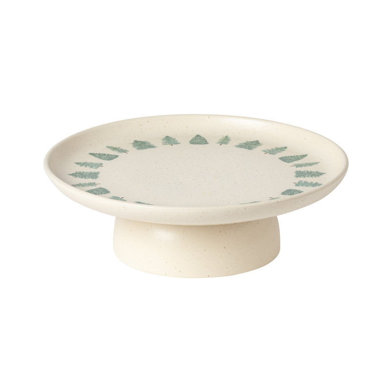 Pacifica Stoneware Cake Stand