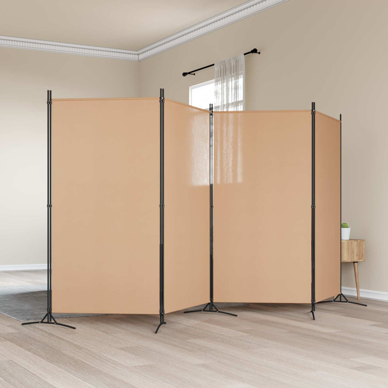 180cm H Folding Room Divider, 4