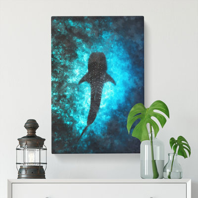 Whale Shark - Wrapped Canvas
