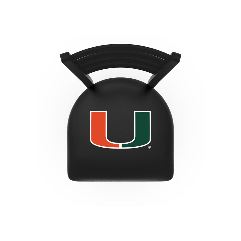 Tabouret de bar pivotant 30 po NCAA, Hurricanes de Miami