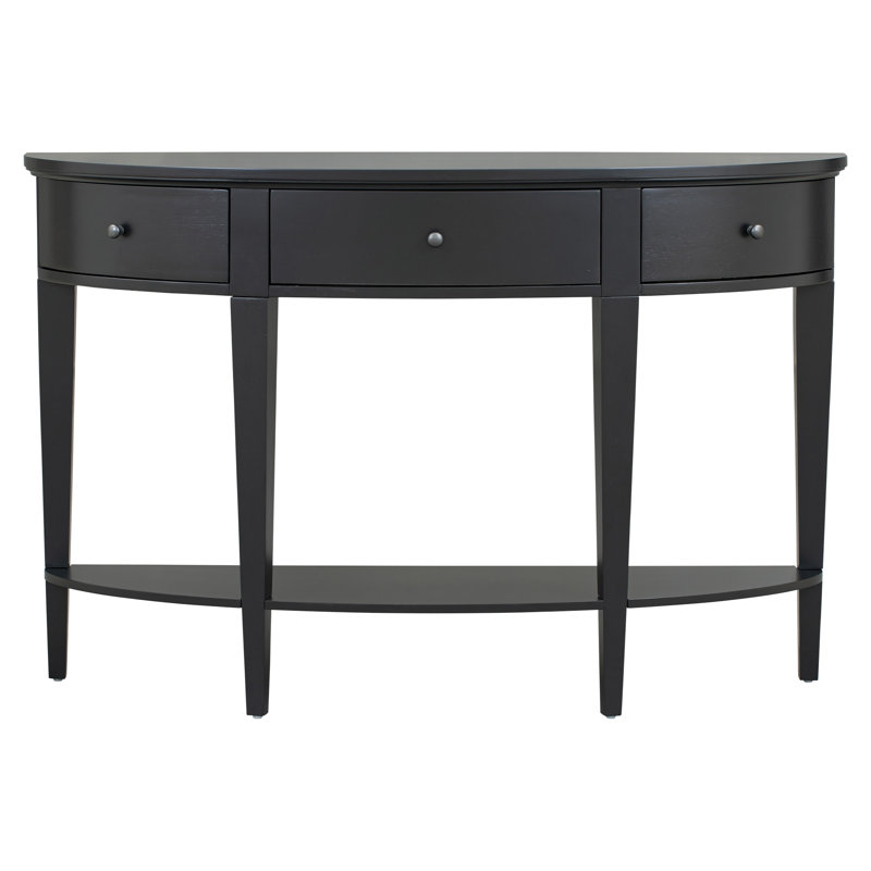 Canapé console U-Style, Noir