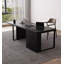 Grand bureau pratique avec tiroir de rangement et base stable-1881755895-1881755894