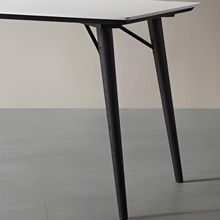 Ensemble de salle à manger moderne en ardoise minimaliste