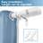 Airius Adjustable Single Curtain Rod-2029610825-2029610824