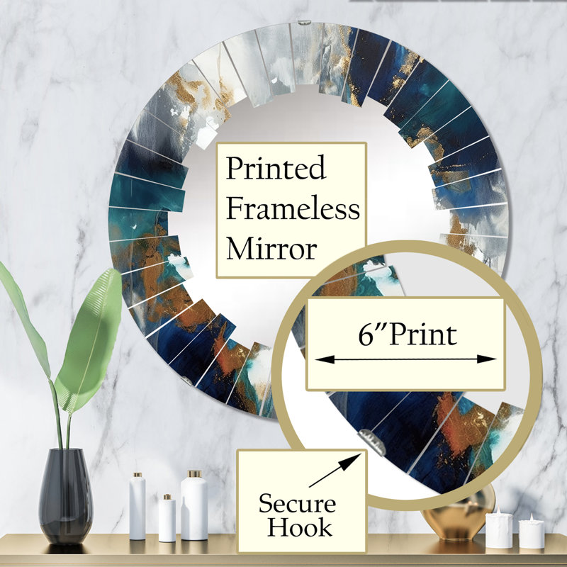 Miroir Ravenscourt, 32 po x 32 po