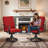 Patio Swivel Chairs Set Of 2, Heavy Duty Outdoor Dining Chairs With Backrest, All-weather Swivel Rocker Chair For Lawn, Porch Or Garden-1321766590