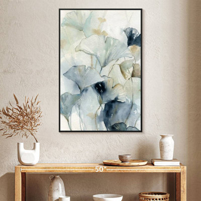Indigo ginkgo I