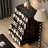 Modern Art Solid Wood Accent Chest