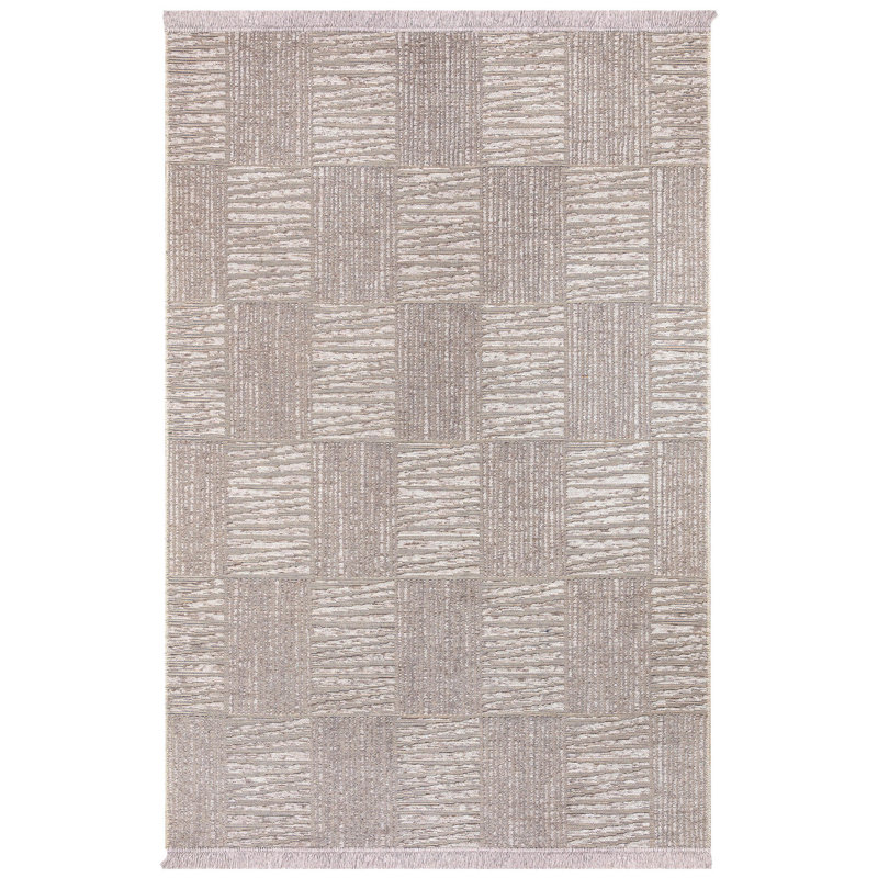 Geometric Area Rug, Rectangle 200 x 290cm