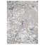 Apollo area rug Machine Woven Rectangle Grey-93557238