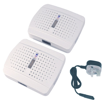 0.1 Pints per Day Moisture Absorber Dehumidifier for Rooms up to 215.3 Sq. Ft.