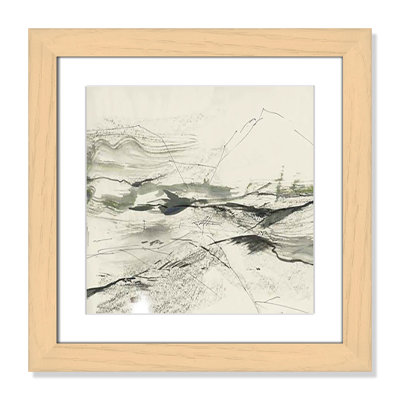 Green Sketches Print