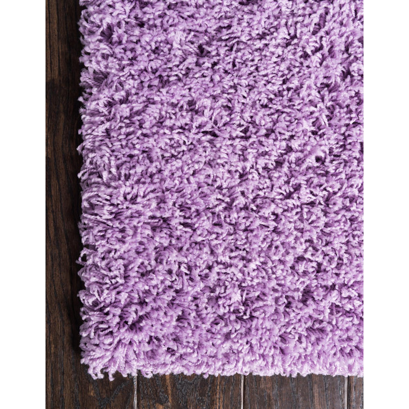 Dekari Shag Area Rug, Rectangle 66 x 91cm