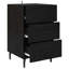 40cm W Manufactured Wood Bedside Table-1294207740