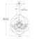 18-light Orb Sphere Chrome Chandelier With Crystal Accents