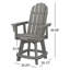 Fauteuil de comptoir pivotant Vineyard Curveback Adirondack-50287973