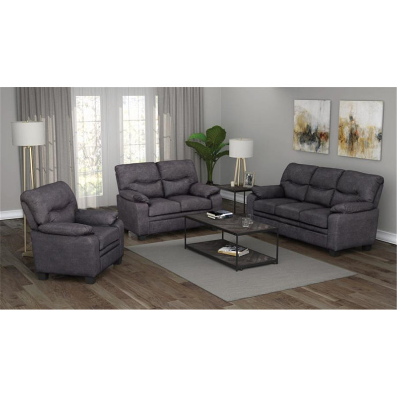 Ensemble de salon configurable Baek