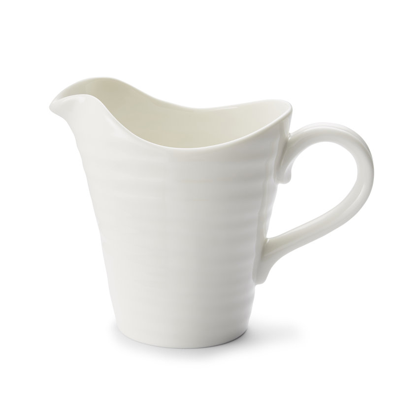 Sophie Conran for Portmeirion Jug, 18.2cm H x 19.5cm W x 11.3cm D