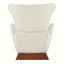 Accent Chairs With Storage, Beige Polyester Modern Compact Home Lounge