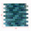 Carreau de mosaïque en porcelaine 1 "X 2"-113658346