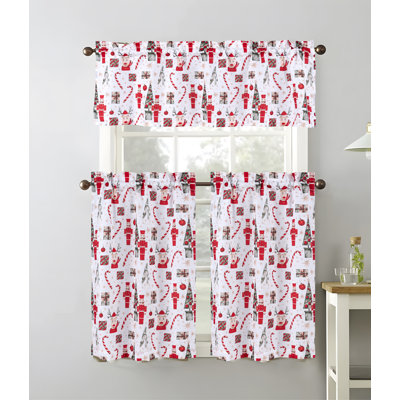 Keduse Kitchen Curtain