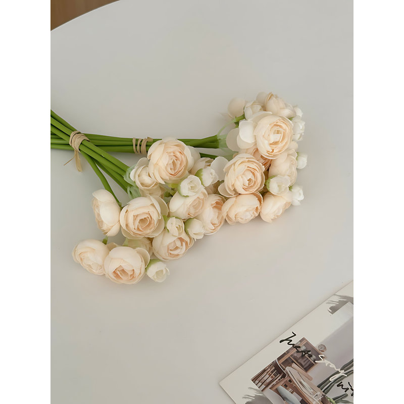 Bouquet de pivoines, Orange
