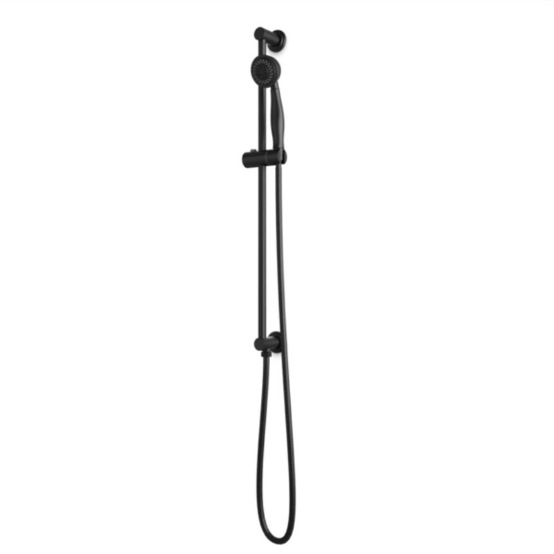 Complete Shower System, Matte Black