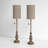 Arystan 29" Distressed Tan/Brown Buffet Lamp