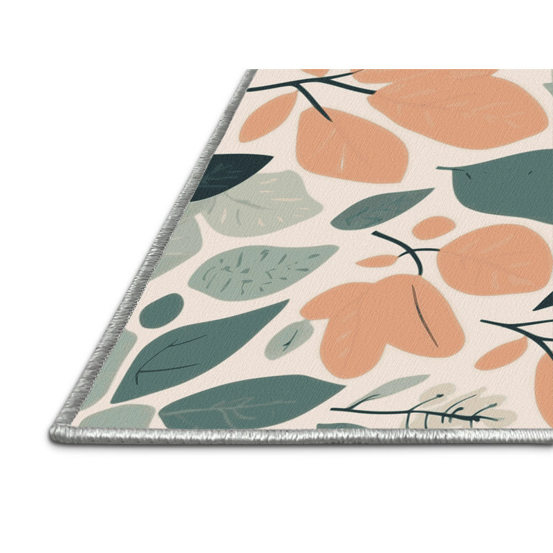 Earthbound Melody Rug, Rectangle 6' x 9'