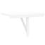 Terraza Folding Wall Table 100x60x56 cm Engineered Wood-80920254