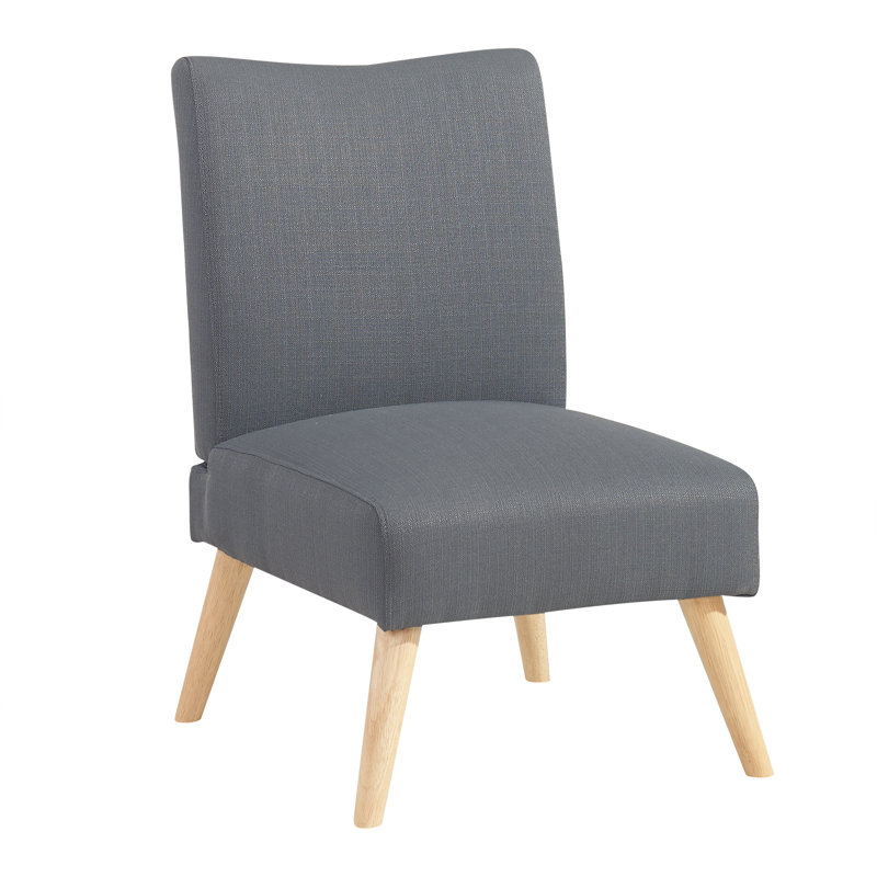 Fauteuil de chambre Waldrup, Gris anthracite
