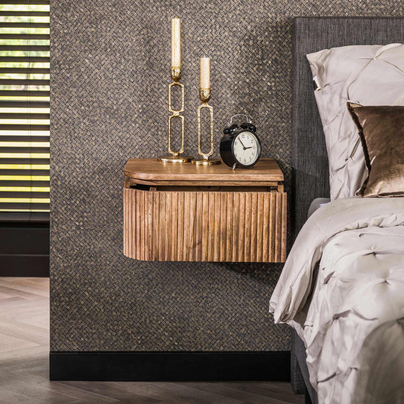 Damion 1 Drawer Bedside Table