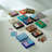 Basketweave Lacquer Card Set